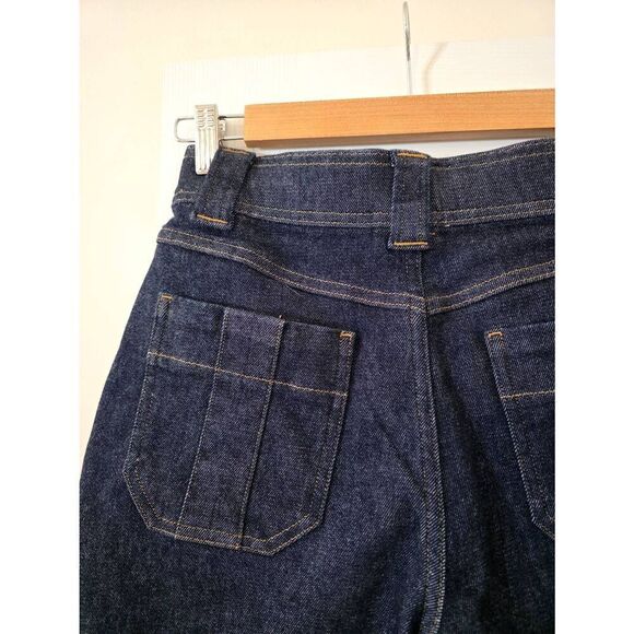 Spanx Denim Trouser Short, 6" XS $118 - Picture 5 of 8